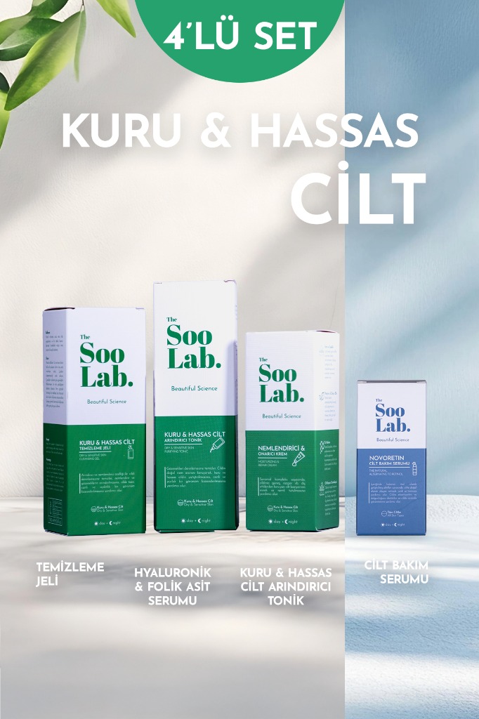 Yaşlanma Karşıtı Bakım Seti