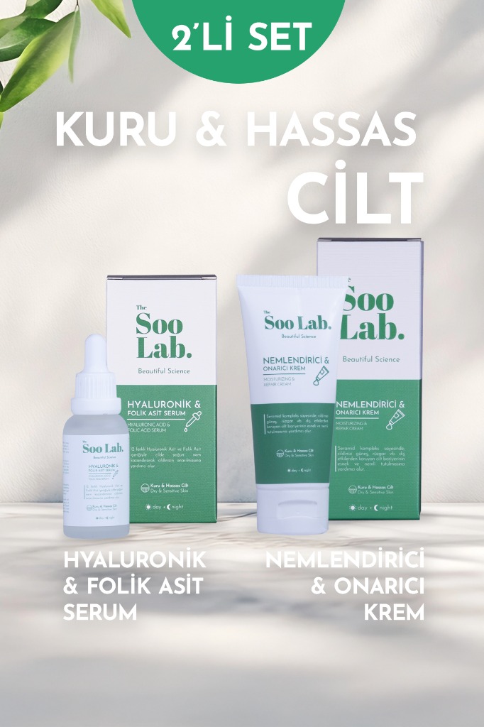 Nemlendirici ve Onarıcı Bakım Kremi ve Serum