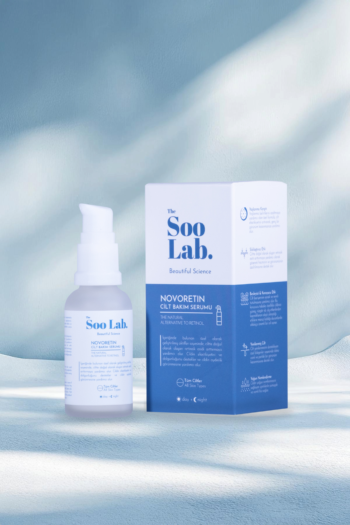 NovoRetin Cilt Bakım Serumu