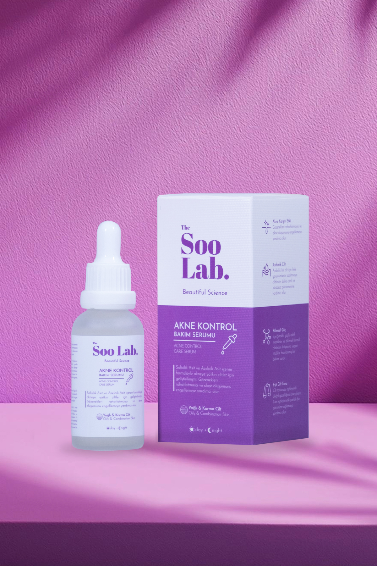 Akne Kontrol Bakım Serumu